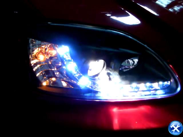 How to Replace 6th Gen Honda Civic R8 Style Projector Headlight